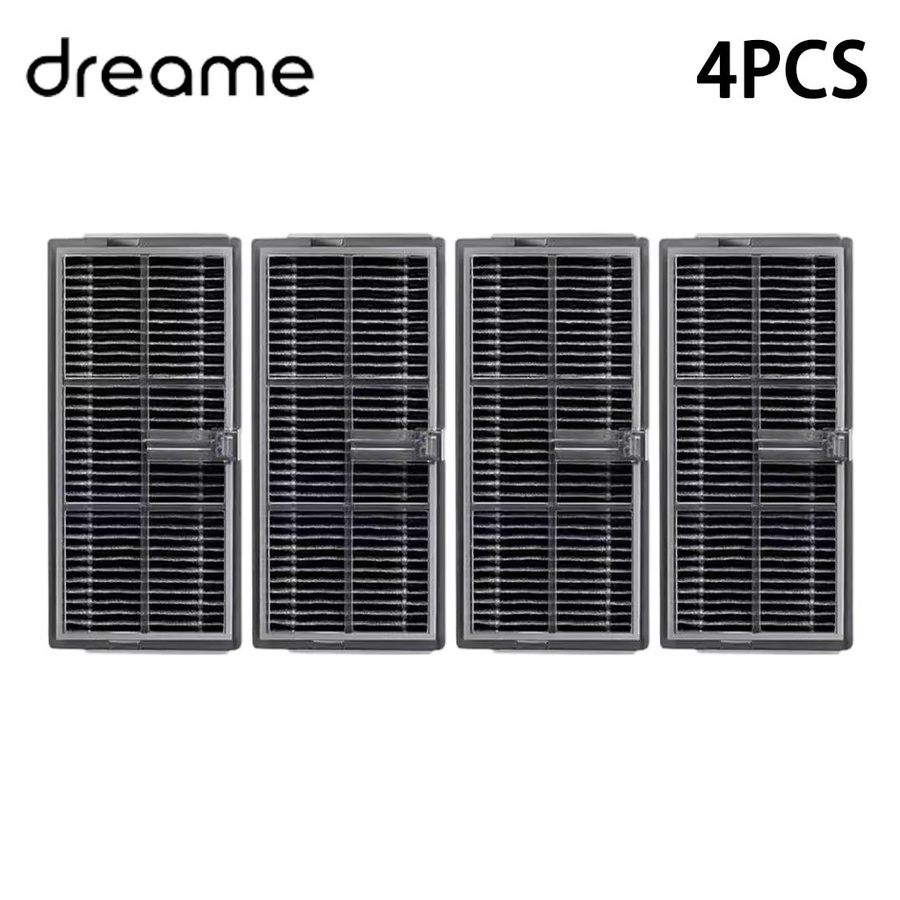 Dreame Ersatzteil-Set für MOVA P70 Pro Ultra Roboterstaubsauger mit Hauptbürste, Seitenbürste, Wischtuch, Hepa-Filter und Staubbeutel in Grau - Bild 2