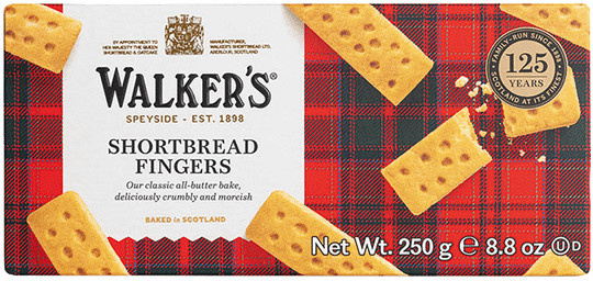 Walker's Shortbread Fingers 250 g - Bild 1