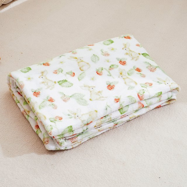 Kangobaby Baby Fleece Decke für den Winter, Atmungsaktive Korallenfleece-Pucktuch und Kinderwagen-Abdeckung für Neugeborene - Bild 1