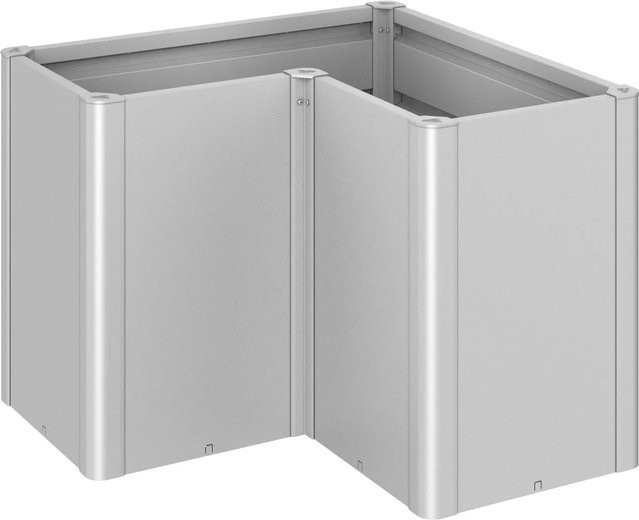 Biohort Pflanzbeet Belvedere Maxi Silber-Metallic - Bild 1