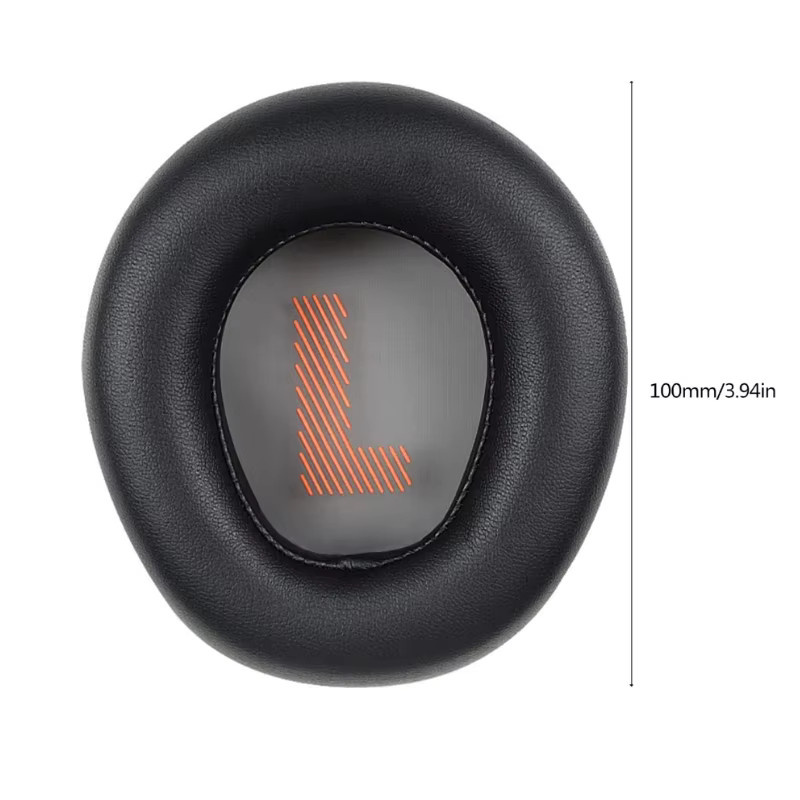 JBL Kühlgel-Ohrpolster-Ersatzabdeckungen und Kopfbügel-Reparaturset für Quantum 800, Q800 und Q600 Kopfhörer in Schwarz - Bild 4