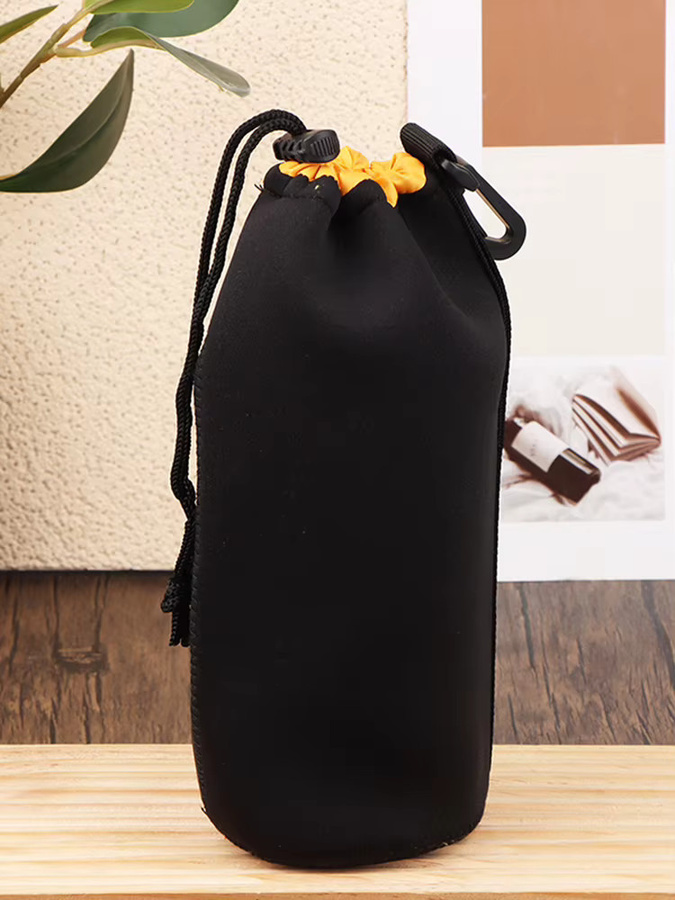 Wasserdichte Kamera Objektiv Tasche aus Neopren in Schwarz für Canon, Sony und digitale SLR Kameras von CHENJ - Bild 4