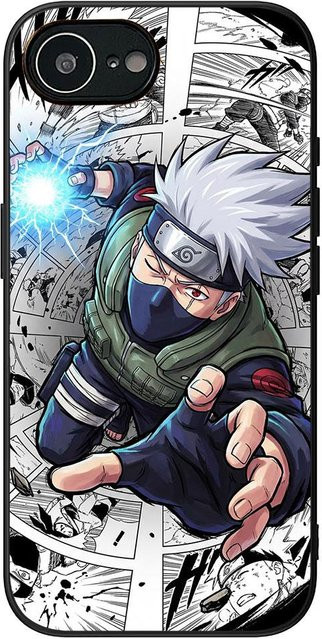 Anime Kakashi Hatake Handyhülle Case für Xiaomi Poco F7 F6 F8 Ultra F5 X7 X6 X5 M7 M8 Pro C85 C75 C65 C71 C61 4G 5G in Multicolour - Bild 1