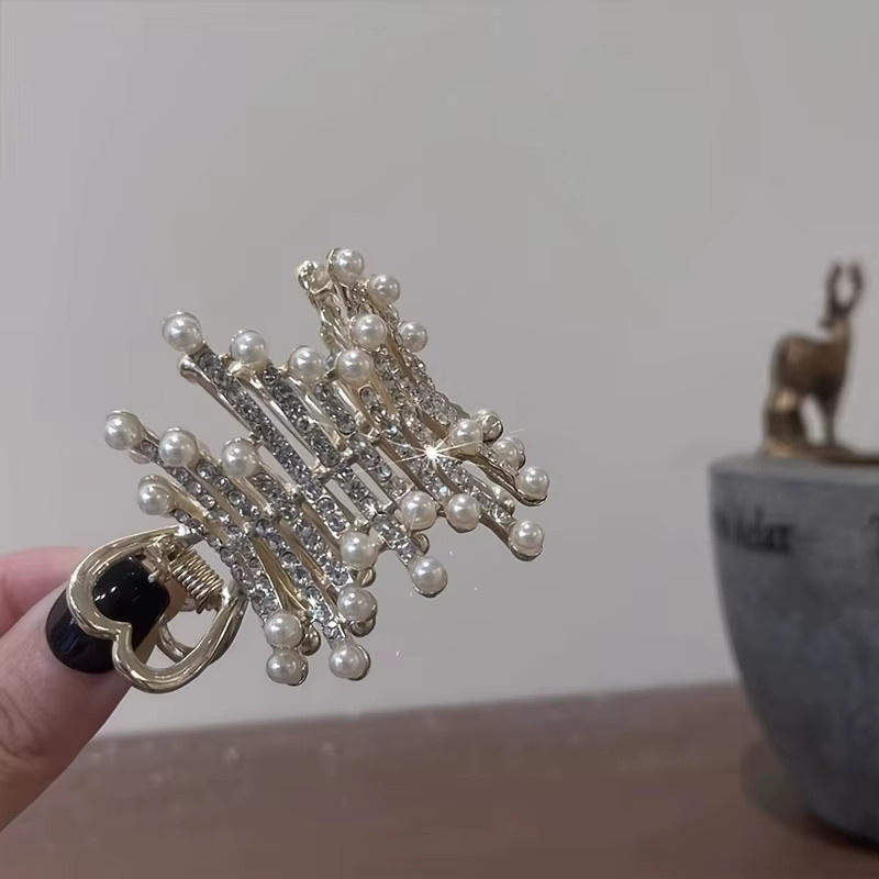 Haarschmuck Zinklegierung, Strass, Set - Bild 3