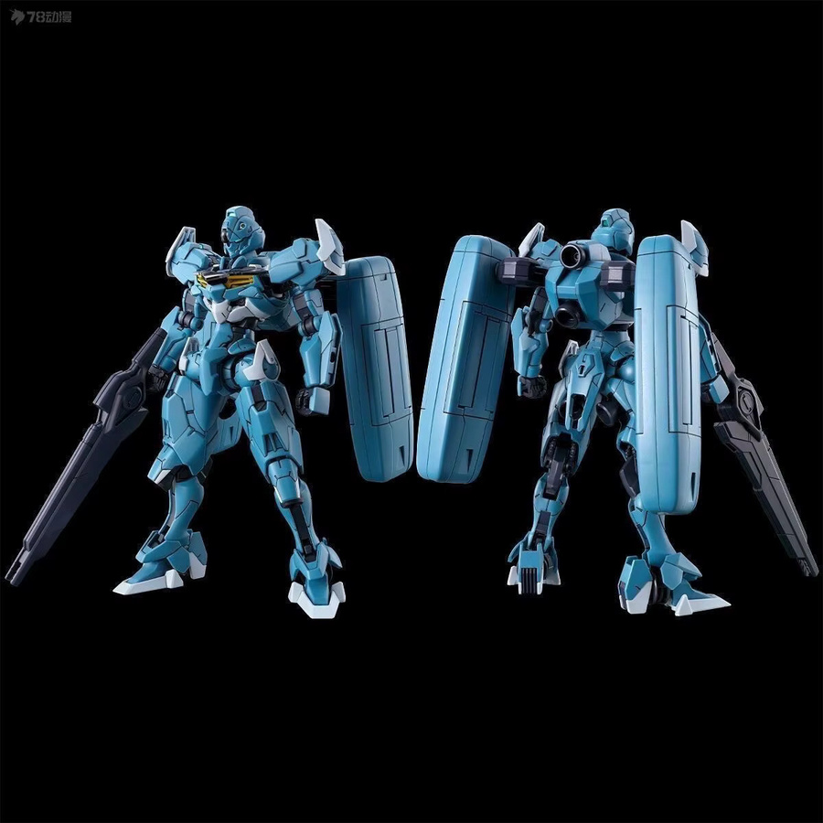 BANDAI Gundam HG 1/144-LFRITH VorProduktion von Mercury, Modellroboter, ab 8 Jahren - Bild 2