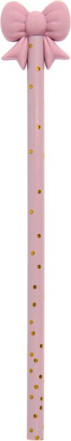 Rico Design Paper Poetry Bleistift mit Schleife in Mauve - Bild 1
