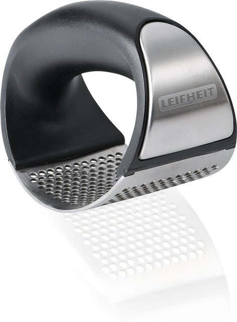 LEIFHEIT Knoblauchpresse Knobi King in Schwarz - Bild 1