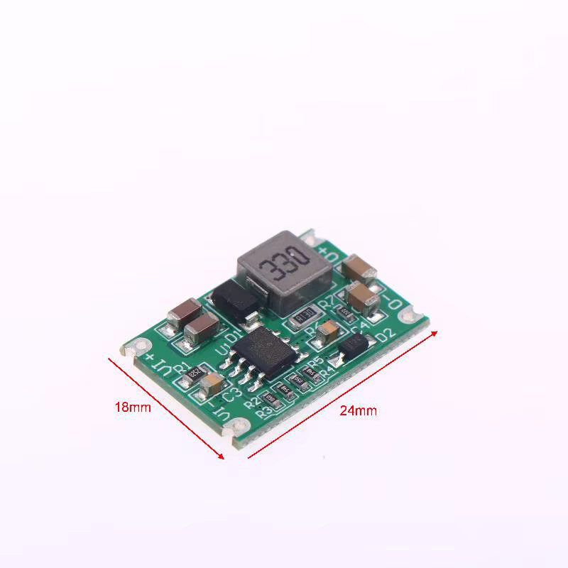 Mini-DC-DC-Abwärtswandler Leistungsmodul 8–120 V auf 3,3 V/5 V/12 V mit OTP/SCP-Schutz in Grün - Bild 5