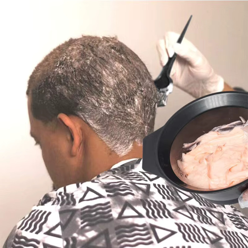 Professionelles Haarfärbeset, Farbmischschale mit Rührpinsel, 2/4/6-teilig - Bild 5