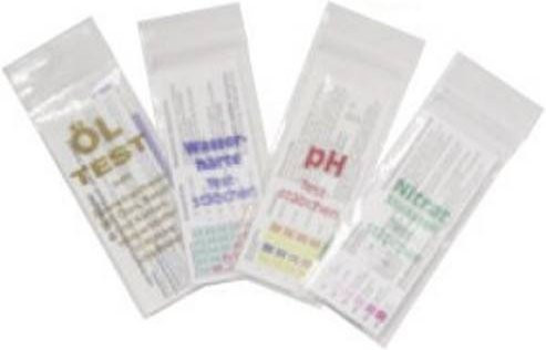 Stelzner 8402 Teststäbchen für Öl, Benzin und Kohlenwasserstoffe, 6 Stück, multicolor - Bild 1