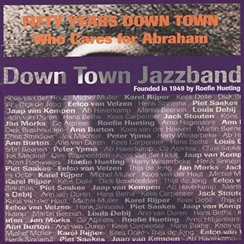 Down Town Jazzband CD Wer kümmert sich um Abraham Japan Jazz Gebraucht Grau/Mehrfarbig - Bild 1