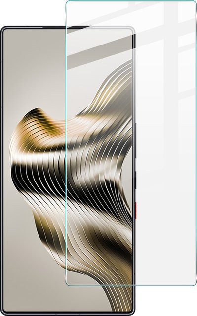 IMAK H Displayschutzfolie aus gehärtetem Glas für Nubia Z80 Ultra und Nubia Z70 Ultra 5G, transparent - Bild 1