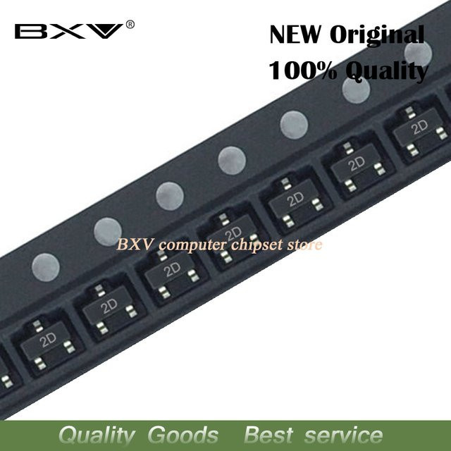 100 Stück BXV MMBTA92LT1G SMD Transistor SOT-23 in Schwarz - Bild 1