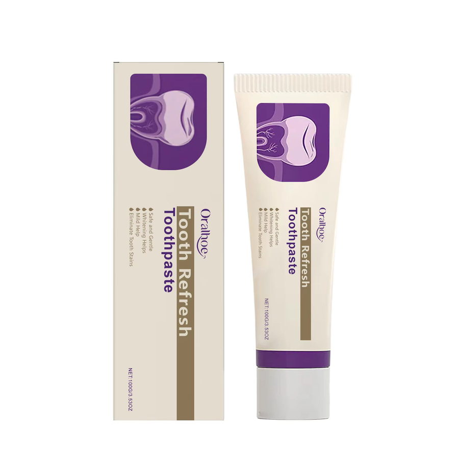 Oralhoe Whitening Zahnpasta mit Minzgeschmack, 100g - Bild 6