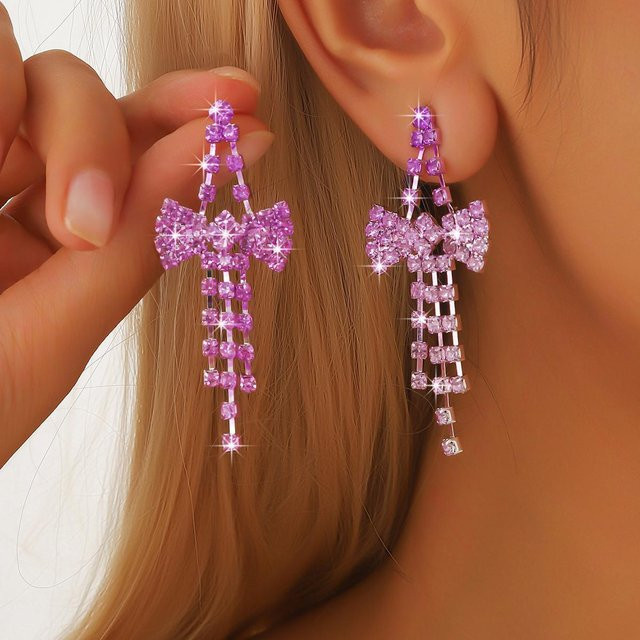 YIRAN Jewelry Quastenohrringe, Bunt, Kupfer, Damen - Bild 1