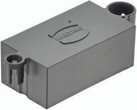 HARTING Abdeckkappe 09300105418 aus Kunststoff in Grau - Bild 1