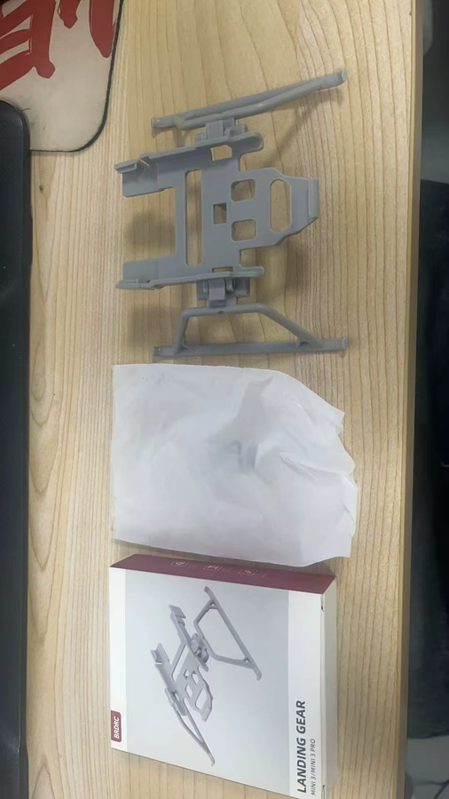 DJI Mini 3 und Mini 3 Pro faltbares Fahrwerk als schützende Kamera-Plattform und Drohnen-Erhöhung Zubehör - Bild 2