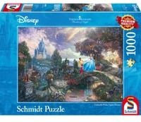 Schmidt Spiele Puzzle Disney Cinderella von Thomas Kinkade, 1000 Teile - Bild 1