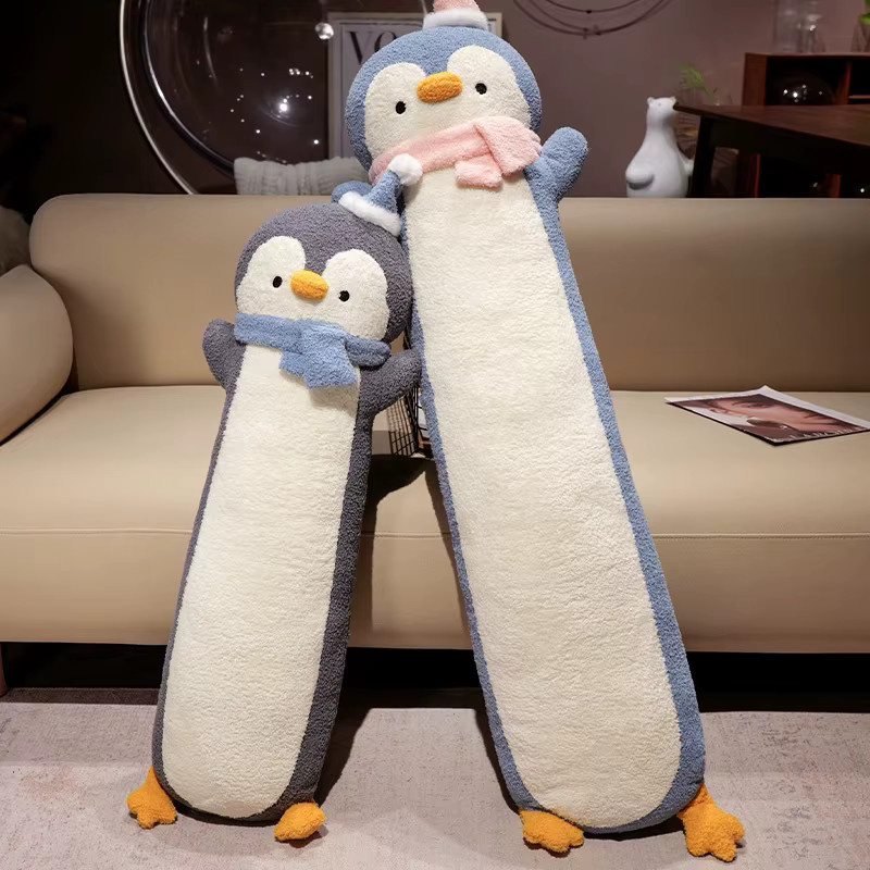 PUNIDAMAN Pinguin-Plüschkissen, Plüsch / Textil, Bunt / Mehrfarbig - Bild 2