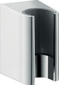 Hansgrohe Axor One Brausehalter mit zylindrischen Muttern in Chrom - Bild 1