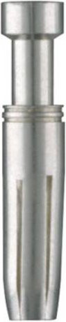 Weidmüller Crimpkontakt HDC-C-HE-BM1.5AG aus Messing in Silber, 100 Stück - Bild 1