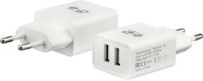 E+P Elektrik 2-fach USB-Ladegerät mit 4.800mA in Weiß - Bild 1