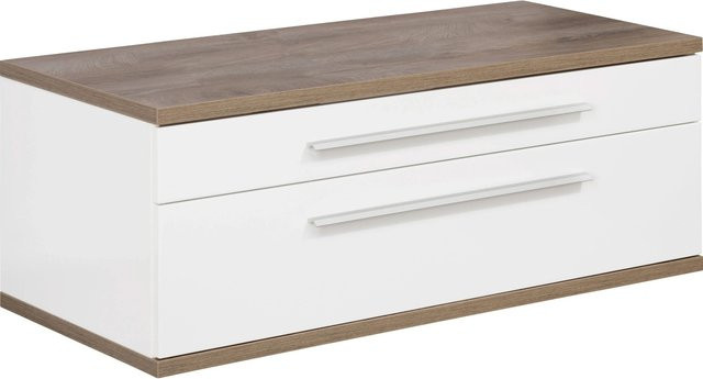 Fackelmann Waschbeckenunterschrank Stanford in Weiß, B/H/T: 110 x 46,2 x 50 cm - Bild 1