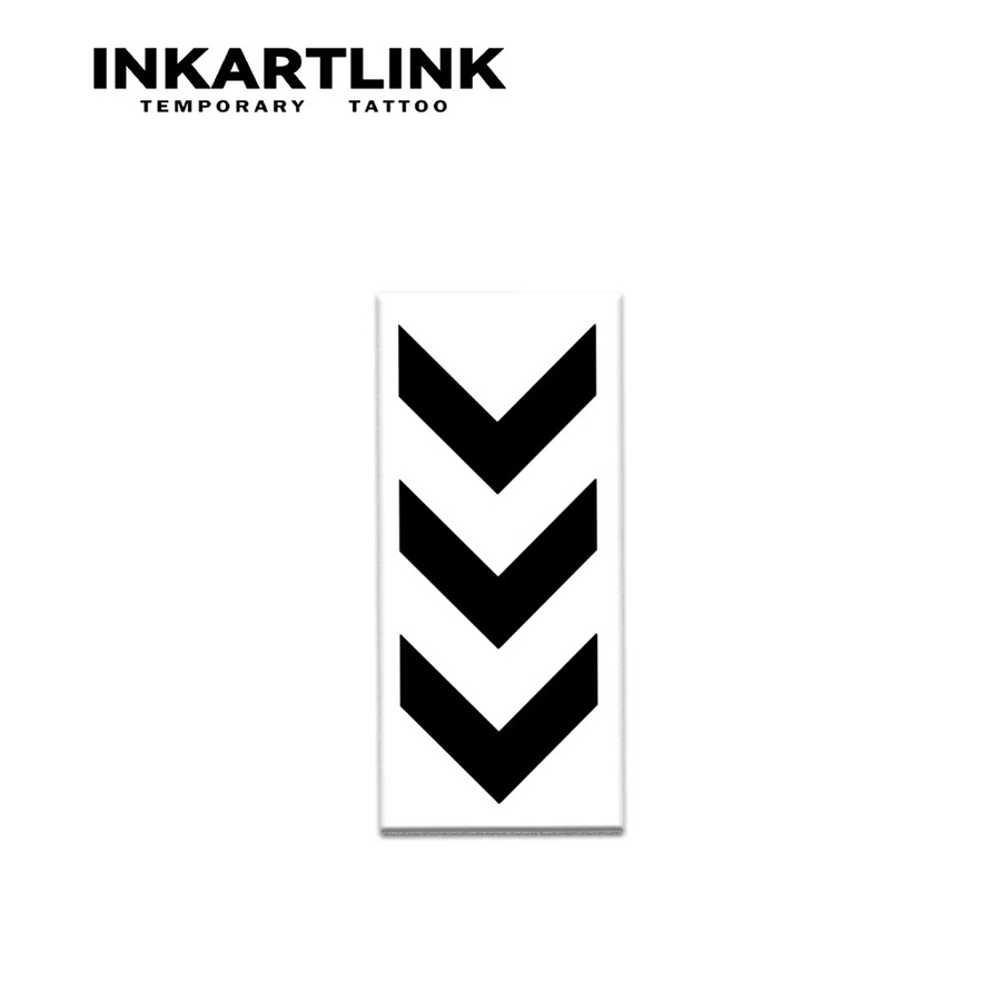 INKARTLINK Minimalismus temporäre Tattoo-Aufkleber - Bild 2