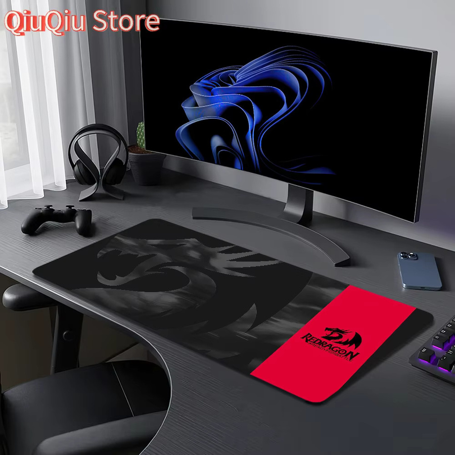 Redragon Gaming Mauspad Große Schreibtischunterlage Rutschfest und Ergonomisch für PC und Büro - Bild 2
