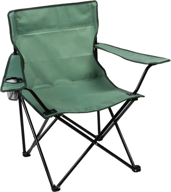 Klappbarer Sessel Élémenterre BC026 von Kartell in Grün - Bild 1