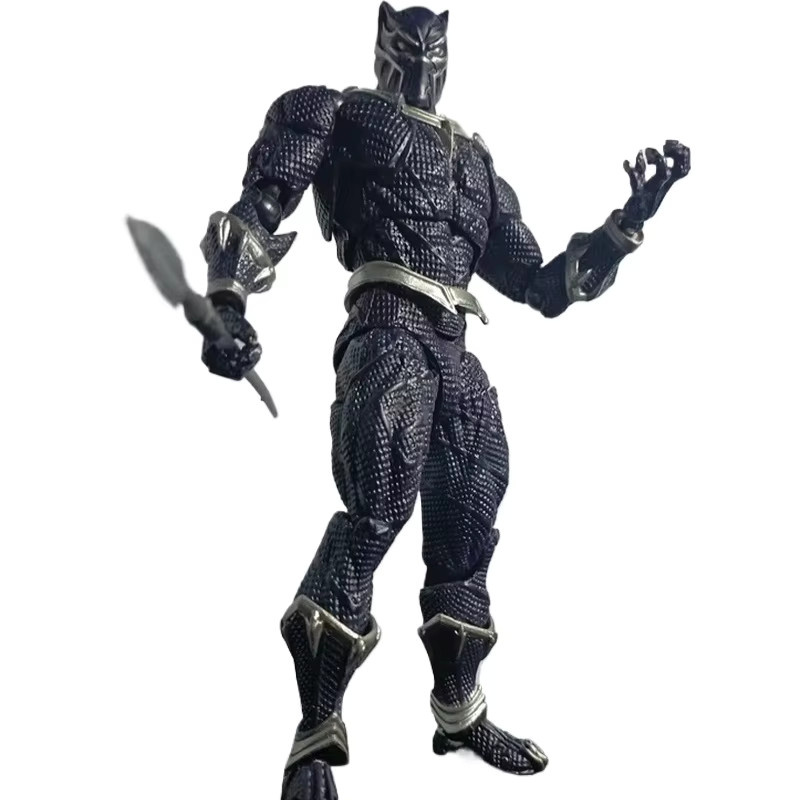 Bandai Marvel Black Panther, Actionfigur, Einzelfigur - Bild 5
