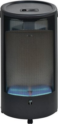 Firefix Gas-Heizofen Chic 4200 Classic Heizgerät mit 4,2 kW Leistung in Schwarz - Bild 1