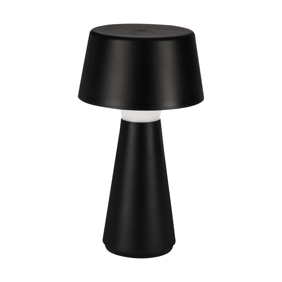 Eglo Scorrano LED-Tischleuchte Schwarz, dimmbar, Akkubetrieb, B/T/H: 29 x 13 x 16 cm - Bild 2