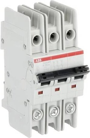 ABB SU203MR-K60 Leitungsschutzschalter 60A 400V Grau - Bild 1