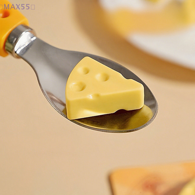 JTZTF Simulations-Käse-Radiergummi in Gelb für Kinder und Studenten - Bild 1