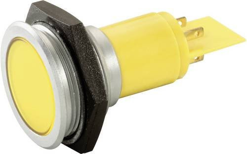 Signal Construct SMFP30H1289 LED-Signalleuchte Gelb 230 V/AC - Bild 1