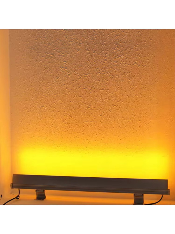JOYINLED 36W RGB LED Flutlicht für Außenbereiche, Lineare Wandbeleuchtung und Landschaftsbeleuchtung, IP65 Wasserdicht, Multicolour - Bild 3