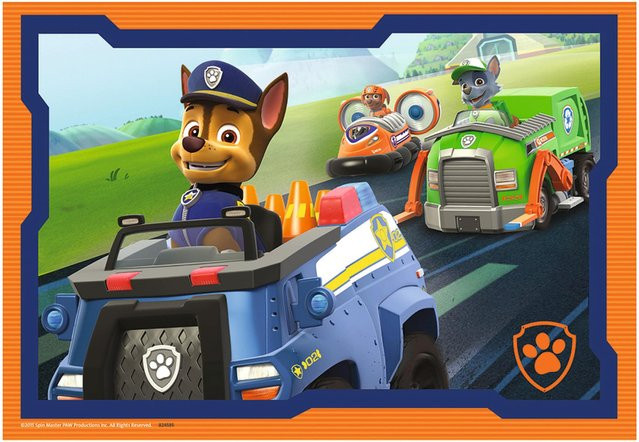 Ravensburger Paw Patrol Puzzle im Einsatz, ab 3 Jahre - Bild 1