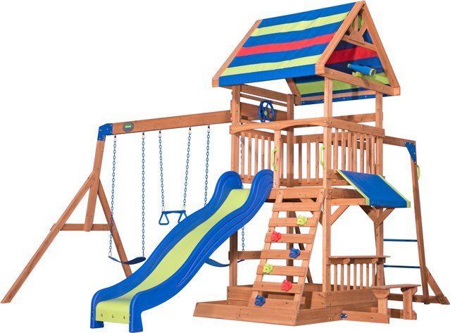 BACKYARD DISCOVERY Stelzenhaus Northbrook Spielturm - Bild 1