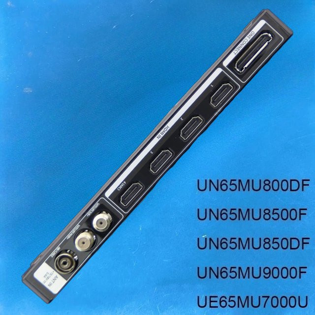 Samsung One Connect Box BN91-18726N BN91-19252A BN96-44183A in Schwarz für MU TV Modelle UN65MU800DF UN65MU8500F UN65MU9000F UE65MU7000U - Bild 1