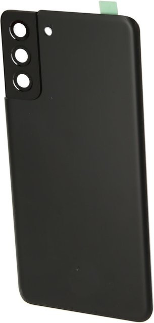 Samsung Galaxy S21 Plus Ersatz-Rückglasabdeckung in Schwarz mit vorinstalliertem Kleber - Bild 1