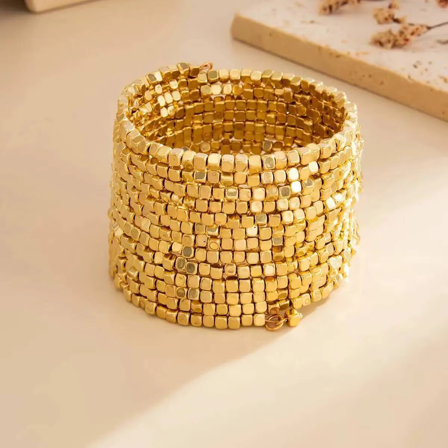 IngeSight.Z Perlenkette Armband, Acryl, Damen - Bild 2