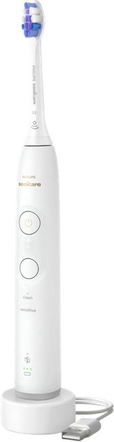 Philips Sonicare 6100 Series Elektrische Zahnbürste, Weiß, Unisex - Bild 1