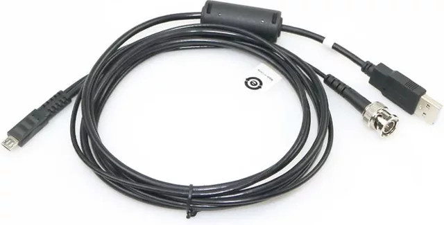 Motorola PMKN4128A Programmierkabel für R2 und R2A mit USB-Anschluss in Schwarz - Bild 1