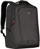 Wenger MX Professional Laptop Rucksack für Laptops bis 16 Zoll und Tablets bis 10 Zoll, Grau, 21 l, B: 33 cm, T: 21 cm, H: 45 cm - Bild 1
