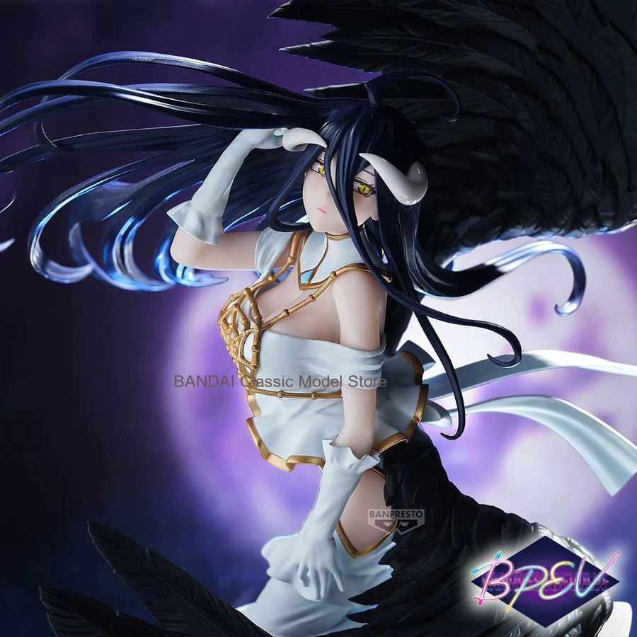 Banpresto Overlord Albedo Anime Figur aus PVC, Multicolor, Höhe: 32 cm - Bild 4