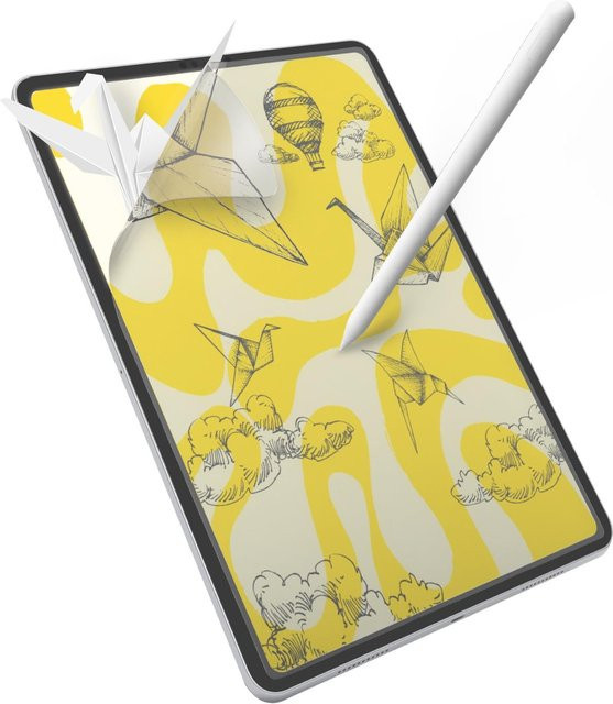 SBS Displayschutzfolie für iPad Air 12.9 Zoll 2024 und iPad Pro 12.9 Zoll 2024, transparent - Bild 1