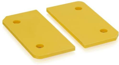 ABB Montageset DA 1B Distanzplatte in Gelb - Bild 1