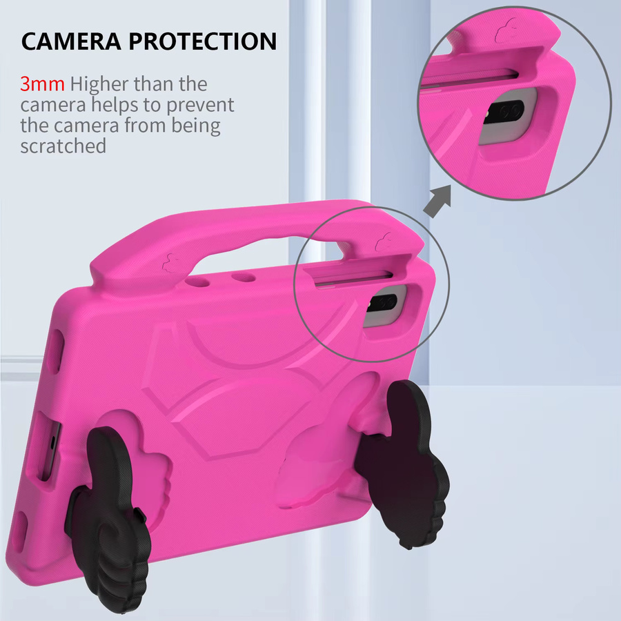 EVA Tablet Stand Case für Huawei Matepad SE 11 2024, Honor Pad X8A X9 X8 Pro und weitere Modelle, Farbe: Lila - Bild 6