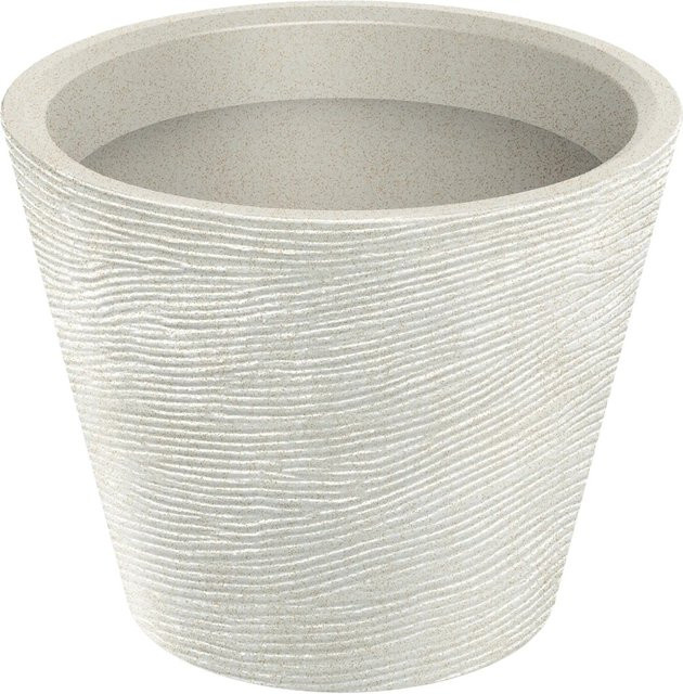 Prosperplast Blumentopf Tubra in Sandfarbe, Durchmesser: 48 cm, Höhe: 38 cm - Bild 1